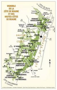 Vignoble de la Côte de Beaune et des Hautes-Côtes de Beaune