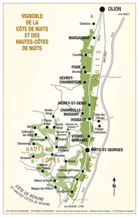 Vignoble de la Côte de Nuits et des Hautes-Côtes de Nuits
